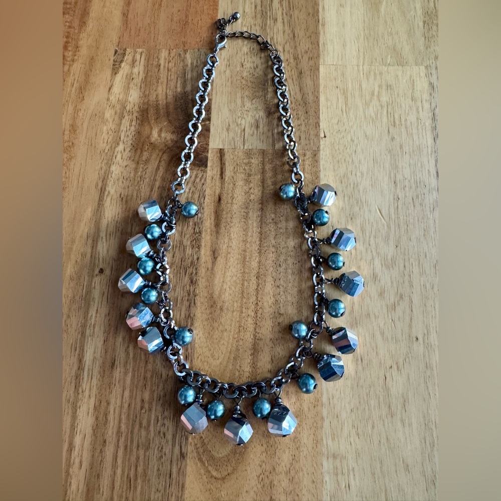 Chic grey trendy Necklace